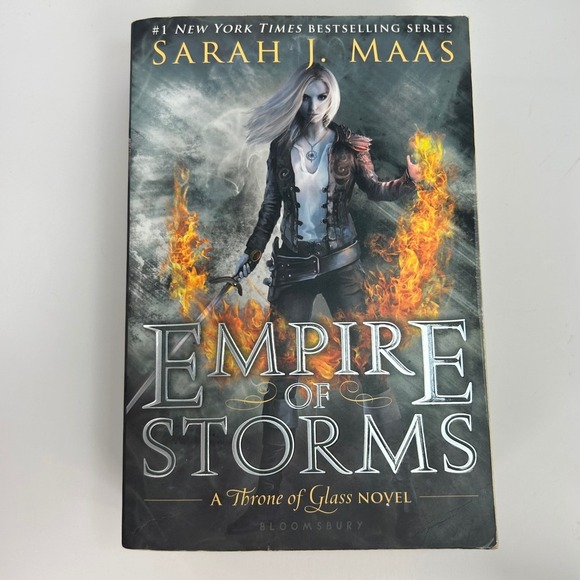 Other - Empire of Storms Paperback by Sarah J. Maas Throne of Glass